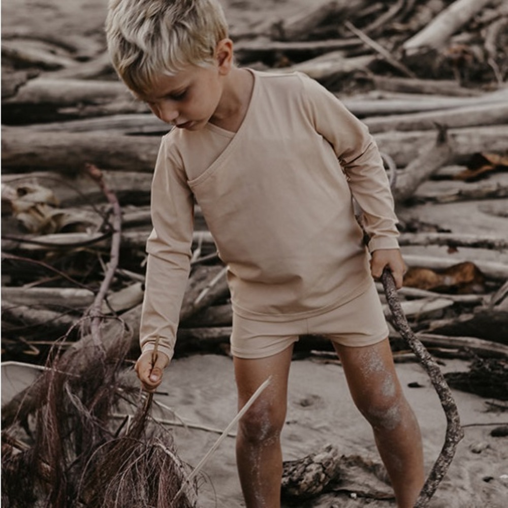 The simple folk swim shorts
